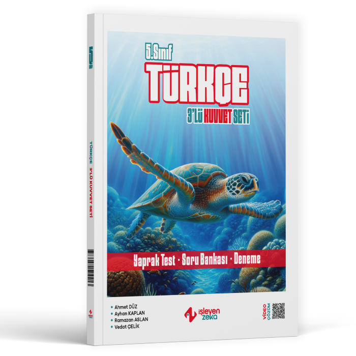 İŞLEYEN ZEKA 5.SINIF 3 LÜ KUVVET TÜRKÇE - 25-26